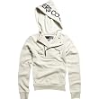 Fox Racing Equinox II Girls Hoody Zip Casual Wear Sweatshirt - Heather Pearl