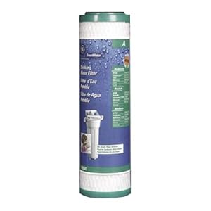 GE FXUVC Single Stage Drinking Water Filtration System Replacement Filter (VOC)