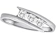 14K White Gold 3 Image of 14K White Gold 3