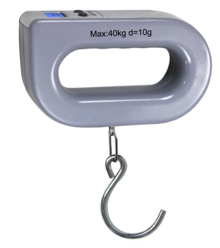 GSI Super Quality Digital Portable Travel Luggage Scale With LCD Display - Postal Weigh Function - Hook Design On Sale