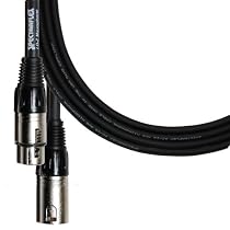 Spectraflex Baldee Series Lo-Z Microphone Cable, 30 Foot, Black
