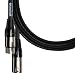 Spectraflex Baldee Series Lo-Z Microphone Cable, 30 Foot, Black