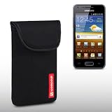 SHOCKSOCK NEOPREN H�LLE CASE TASCHE SCHUTZ F�R SAMSUNG I9070 GALAXY S ADVANCE IN SCHWARZvon "CELLAPOD"
