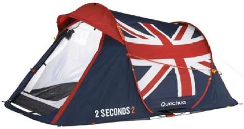 DECATHLON 2 Seconds Pop Up Easy-to-carry Tent 2 Person