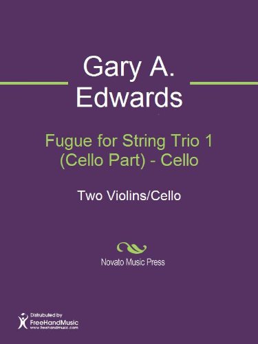 Fugue for String Trio 1 (Cello Part) - Cello Sheet Music