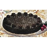 Gourmet Food : Chocolate Raspberry Truffle Cake