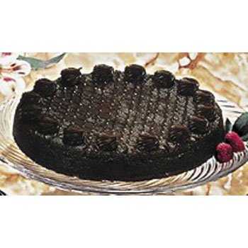 Chocolate Raspberry Truffle Cake by David's Cookies