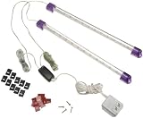 StreetGlow GFXLED15PR Glow F/X 15" Home/Under Cabinet Purple LED