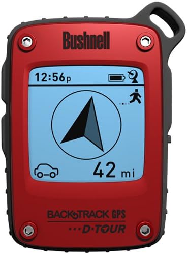 Bushnell BackTrack D-Tour Personal GPS Tracking Device