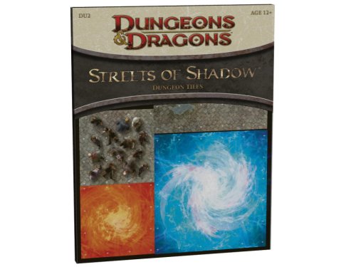 Childrens Toyshop  Toys : Streets of Shadow: DU2 - Dungeon Tiles (D&D Accessory)