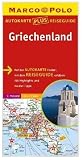 Marco Polo Autokarte plus Reiseguide Griechenland 1:750 000 - 