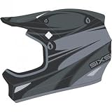 Sixsixone Evolution Mountain Bike Helmet Race Graphite Extra Small mountain bike accessories Sixsixone Evolution Mountain Bike Helmet Race Graphite Extra Small