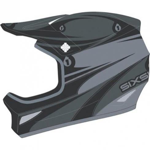 Sixsixone Evolution Mountain Bike Helmet