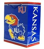 NCAA Kansas Jayhawks Gift Bag, Medium