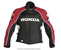 Joe Rocket Honda CBR Ladies Textile Motorcycle Jacket Red/Black Large