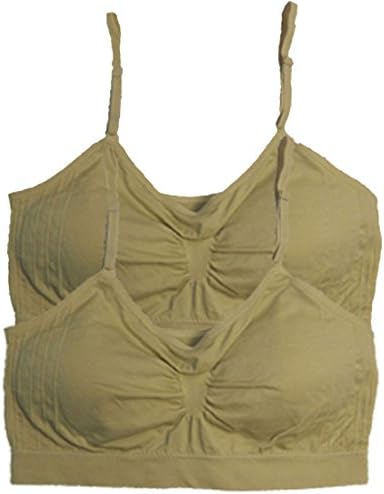 2 or 4 PACK: Seamless Removable Strap Bras,One Size,2 Pack: Nude/Nude.2 Pack: Nude/Nude,One Size,2 Pack: Nude/Nude