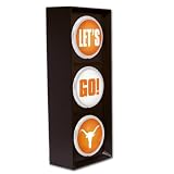 NCAA Texas Let's Go Light