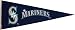 Seattle Mariners Medium Pennant