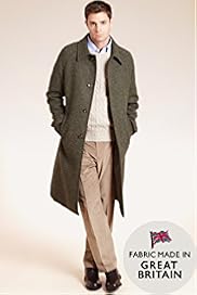 Heritage Pure British Wool Donegal Coat