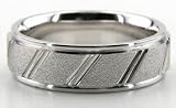 Designer Wedding Bands, 14K Gold Wedding Ring 6.00mm 14K-DC27121188