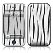 White Tiger Stripes Design Protector Skin Decal Sticker for Apple 3G iPhone / iPhone 3GS 3G S