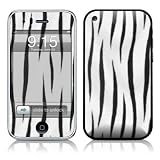 White Tiger Stripes Design Protector Skin Decal Sticker for Apple 3G iPhone / iPhone 3GS 3G S