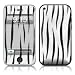 White Tiger Stripes Design Protector Skin Decal Sticker for Apple 3G iPhone / iPhone 3GS 3G S