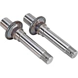 Tie Down Engineering Spindle/Flanges for Build Your Own Trailer Axle System - 1500-Lb. Capacity, 2-Pc. Set, Model# 79998
