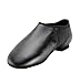 Pegasus Galaxy Leather Slip On Jazz Shoe