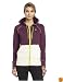 Zumba Fitness LLC Women's Captivate Zip Up Hoodie, Plum, XX-Large