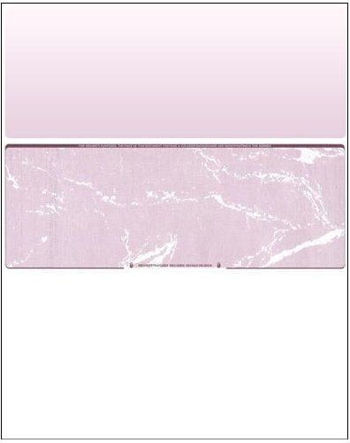 500 Blank Check Stock - Check in Middle - Burgundy Marble 500 Blank Check Stock - Check in Middle - Burgundy Marble