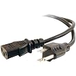 Cables To Go 10 ft Universal Power Cord