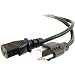Cables To Go 10 ft Universal Power Cord