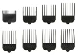 Wahl Hair Clipper Guide Comb Set (10 pieces)