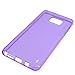 Note 7 Case, LK Ultra [Slim Thin] Scratch Resistant TPU Gel Rubber Soft Skin Silicone Protective Case Cover for Samsung Galaxy Note 7 (Purple)
