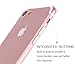 iPhone 7 Case, Gohitop Apple iPhone 7 Case 4.7 Inch Ultra Slim Soft Thin Flexible TPU Back Cover Transparent Rubber Case and Anti-Scratch Clear for iPhone 7 and iPhone 7 Plus 5.5 Inch