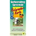 Radwanderkarte Gurkenradweg Spreewald: mit Ausflugszielen, Einkehr- & Freizeittipps, wetterfest, reissfest, abwischbar, GPS-genau. 1:50000