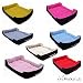 (21) XXL Hundebett 120x85x20 cm in 7 Farben! Hundesofa Hundekissen GRAU