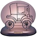Antique Car Lamp with Solar Motion SS-00205