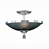 Maxim Lighting 32001BTPS 2 Light Elite Semi Flush Ceiling Light