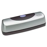 Swingline Electric Portable Desktop 3 Hole Punch, 15 Sheet Capacity, Silver (A7074515)