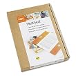 GBC HeatSeal LongLife Thermal Laminating Pouches, Letter Size, 7 mm Thickness, 11.5 x 9 Inches, Clear, 100 Pouches per Pack (3200717)
