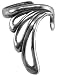 Sterling Silver Designer Ear Cuff