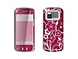 PINK FLOWER Protective Skin Decorative Sticker Decal For Nokia N97 Cell Phone