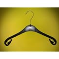 Kunststoff Kleiderb�gel NA 33 schwarz - 20 St�ck (Kinderkleiderb�gel)