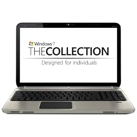 HP Pavilion dv6-6153ea Laptop PC (Intel Core i5-2410M 2.3 GHz, RAM 4GB, HDD 750GB, Windows 7 Home Premium) - Steel Grey