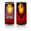 Dark Zone Design Protective Skin Decal Sticker for LG Voyager VX10K VX10000 Cell Phone