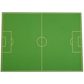 Giant Football Pitch Playmat - a fun addition for the bedroom, playroom, nursery or class room!