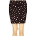 FULL TILT Polka Dot Body Con Skirt