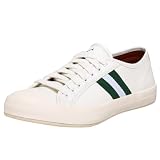Ralph Lauren Men’s Brendell Fashion Sneaker,White/Green,11 M US